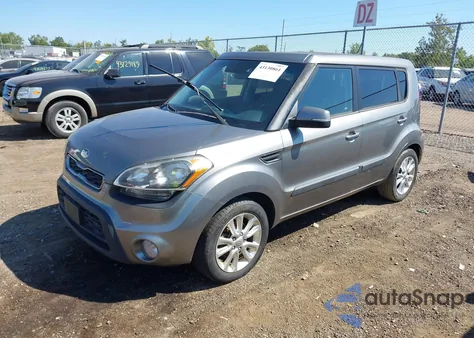 2013 Kia Soul + из США, поврежденный, VIN KNDJT2A65D7573919